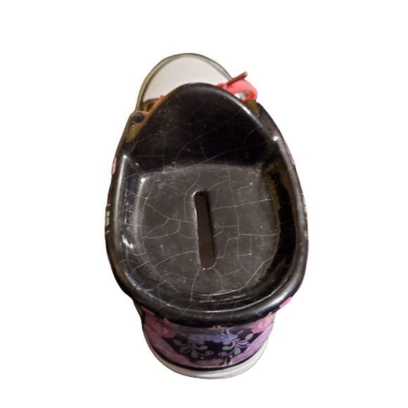 HI Top Shoe Sugar Skull - Piggy Bank - Picture 4 of 9